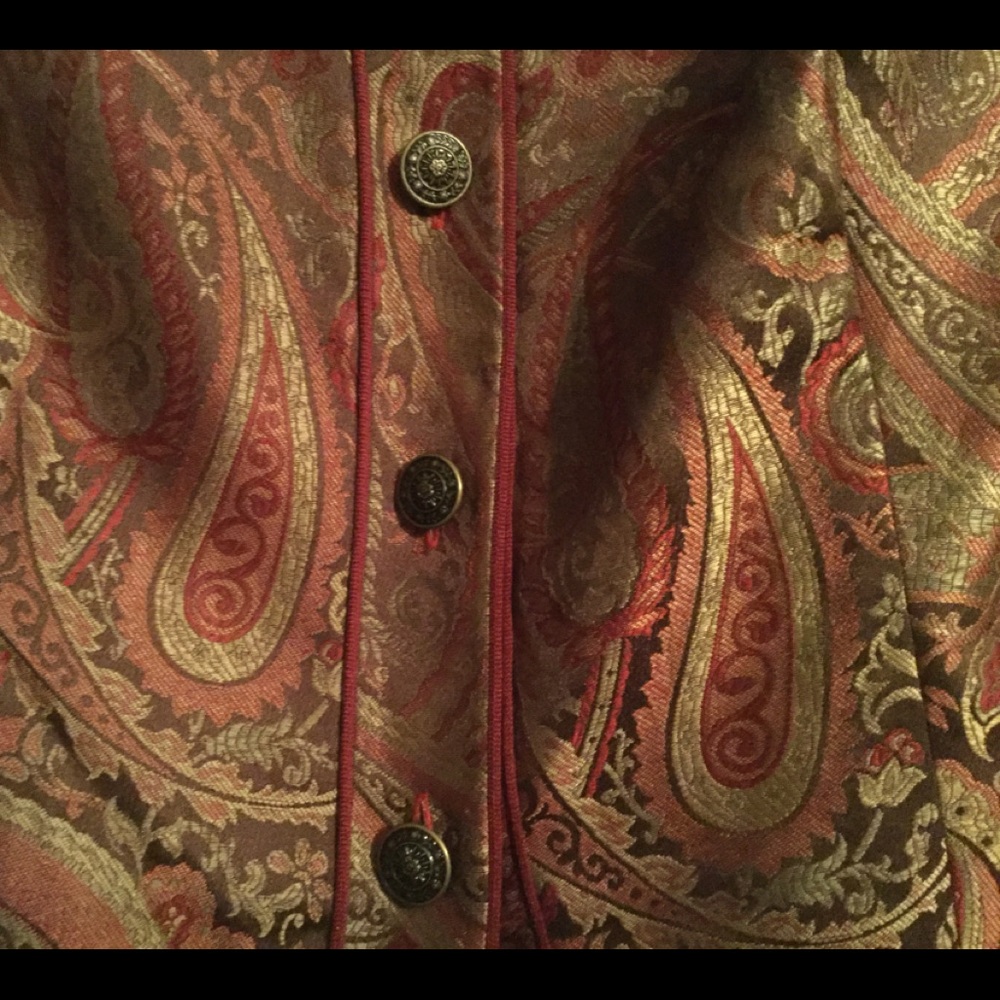 Beautiful print jacket - Picture 2 of 2